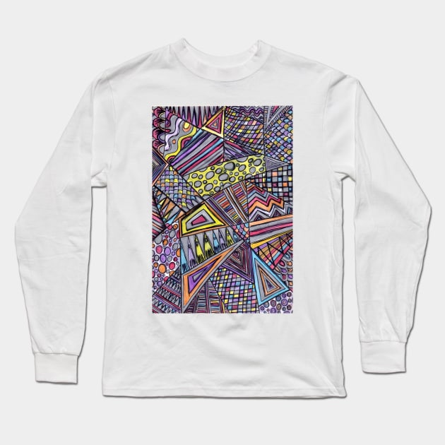 Alley Long Sleeve T-Shirt by halideO